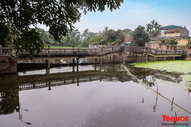 Độc đáo “Chùa Cầu Hội An” trăm tuổi của Hà Nội - Ảnh 4. Độc đáo “Chùa Cầu Hội An” trăm tuổi của Hà Nội - Ảnh 4.
