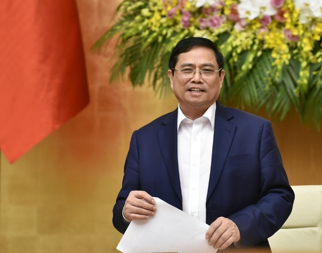 Thủ tướng Phạm Minh Chính làm Chủ tịch Ủy ban Chỉ đạo nhà nước về Biển Đông - Hải đảo - Ảnh 1.
