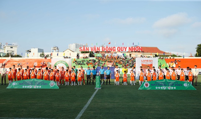 Chính thức khai mạc Giải bóng đá Cúp quốc gia Bamboo Airways 2021 - Ảnh 1.