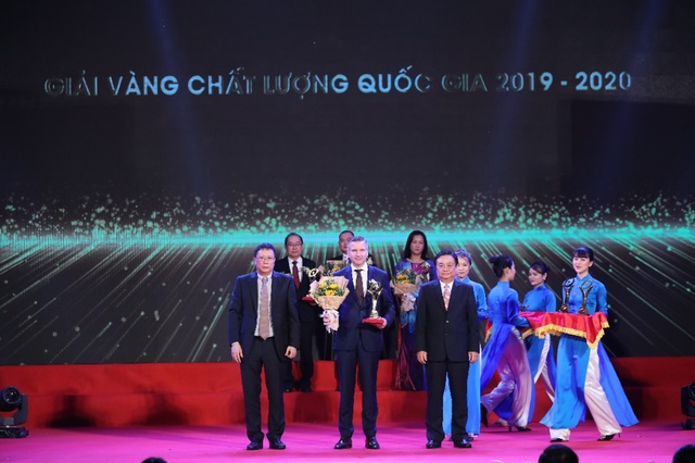  Nestlé Việt Nam nhận giải Vàng Chất lượng Quốc gia   - Ảnh 1.