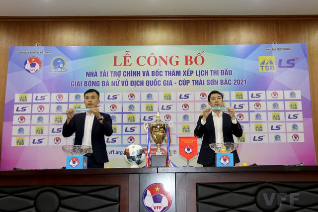 Bốc thăm giải bóng đá nữ VĐQG 2021: Phong Phú Hà Nam mở màn cho cuộc cạnh tranh ngôi hậu - Ảnh 1.