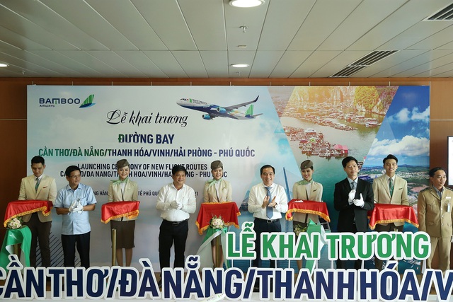 Mở mới 8 đường bay tới Phú Quốc và Quy Nhơn, Bamboo Airways nhắm mục tiêu khai thác 80 đường bay trong 2021 - Ảnh 2.
