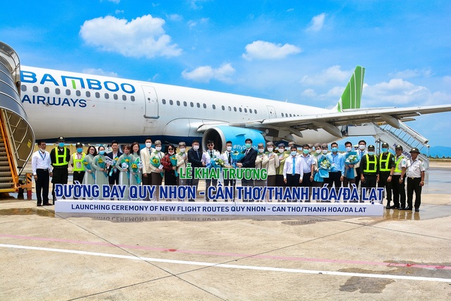 Mở mới 8 đường bay tới Phú Quốc và Quy Nhơn, Bamboo Airways nhắm mục tiêu khai thác 80 đường bay trong 2021 - Ảnh 5.