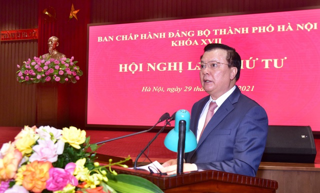 Hà Nội: Bố trí công tác khác đối với cá nhân cơ hội chính trị, uy tín giảm sút - Ảnh 1.