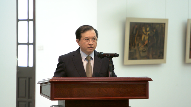 Công bố Quyết định công nhận Hội đồng trường Đại học Mỹ thuật Việt Nam nhiệm kỳ 2021 – 2026 - Ảnh 1.