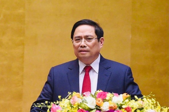 Giới thiệu ông Phạm Minh Chính để bầu giữ chức Thủ tướng Chính phủ - Ảnh 1.