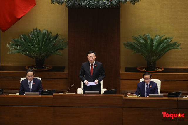 Toàn cảnh lễ tuyên thệ nhậm chức Chủ tịch nước Nguyễn Xuân Phúc - Ảnh 2.