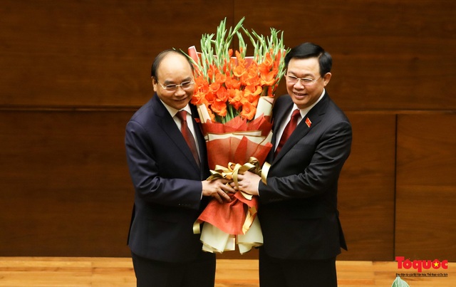 Ông Nguyễn Xuân Phúc được bầu làm Chủ tịch nước - Ảnh 2.