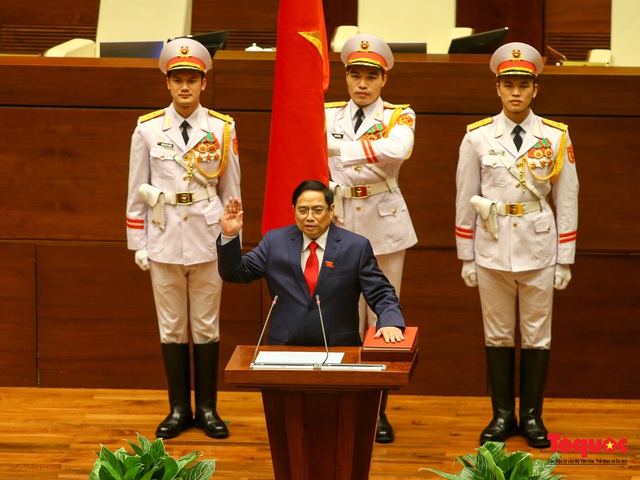 Ông Phạm Minh Chính được bầu làm Thủ tướng Chính phủ - Ảnh 1.