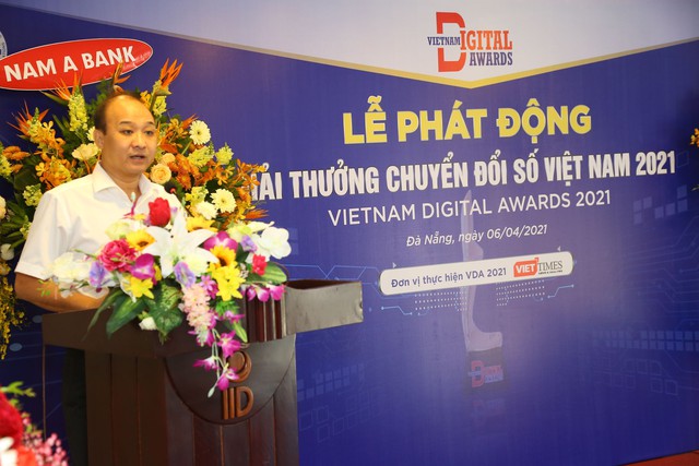 Phát động giải thưởng Chuyển đổi số Việt Nam năm 2021 - Ảnh 3.