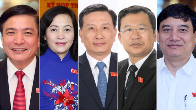 Nhật ký nghị trường: Quốc hội bầu Phó Chủ tịch nước và 5 Ủy viên Ủy ban Thường vụ Quốc hội  - Ảnh 4.