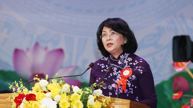 Miễn nhiệm Phó Chủ tịch nước Đặng Thị Ngọc Thịnh - Ảnh 1.