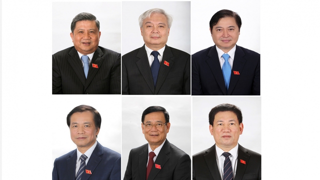 Miễn nhiệm miễn nhiệm 5 Ủy viên Ủy ban Thường vụ Quốc hội và Tổng Kiểm toán Nhà nước - Ảnh 1.