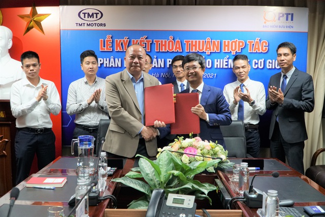 PTI ký kết thỏa thuận hợp tác với TMT Motors - Ảnh 1.