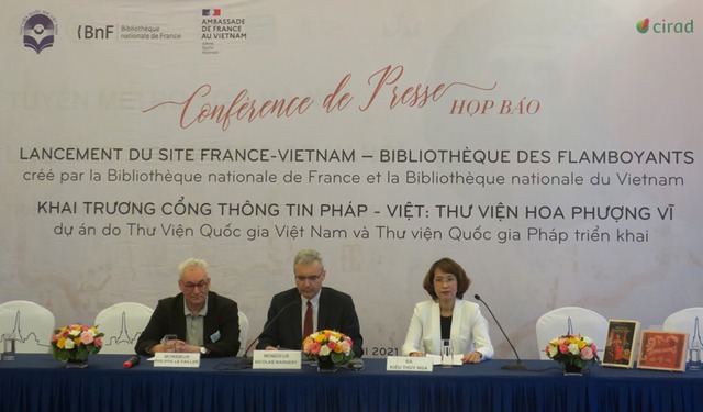 Cổng thông tin Pháp – Việt: Thư viện số quý giá về lịch sử Việt Nam cho nhà nghiên cứu và độc giả - Ảnh 2.
