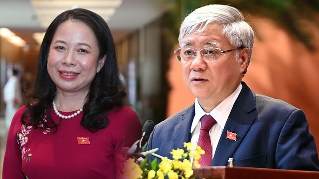 Ông Đỗ Văn Chiến, bà Võ Thị Ánh Xuân làm Phó Chủ tịch Hội đồng bầu cử Quốc gia - Ảnh 1.