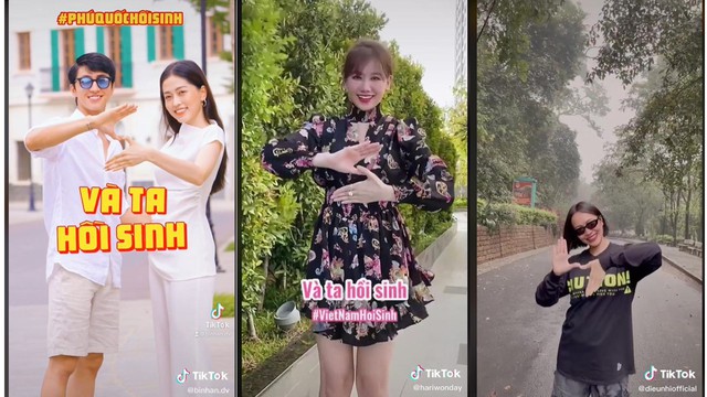 Chiếm trọn spotlight Tiktok những ngày qua, Vũ điệu hồi sinh có gì hot? - Ảnh 1.