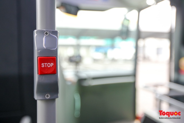 Chính thức đưa buýt điện Vinbus thân thiện với môi trường vào sử dụng  - Ảnh 9.