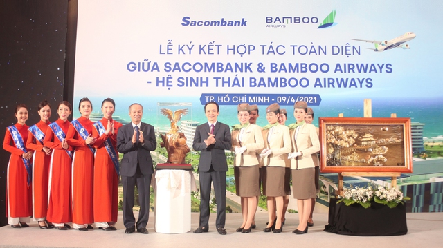 Sacombank và Bamboo airways hợp tác toàn diện - Ảnh 5.