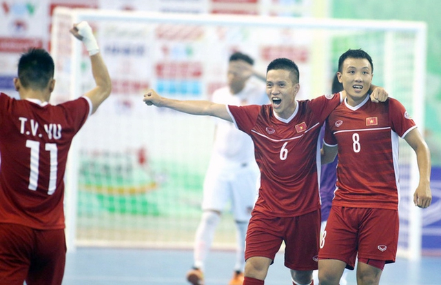 Tuyển Futsal Việt Nam chốt lịch đá giao hữu với Iraq tại UAE - Ảnh 1.