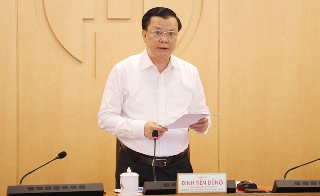 Bí thư Thành ủy Hà Nội: Áp dụng mô hình sáng tạo trong kiểm soát dịch theo 3 lớp - Ảnh 1.