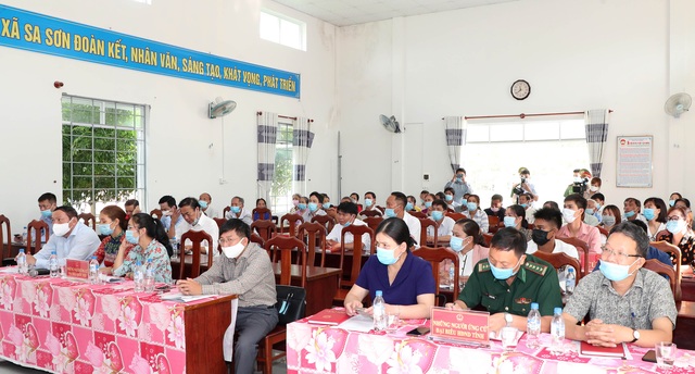 Bộ trưởng Nguyễn Văn Hùng: &quot;Nếu làm đại biểu Quốc hội, tôi ý thức được mình phải là người đại diện cho ý chí, nguyện vọng của cử tri&quot; - Ảnh 3.