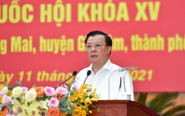 Bí thư Thành ủy Hà Nội: Cam kết thực hiện 8 nội dung trong chương trình hành động - Ảnh 1.