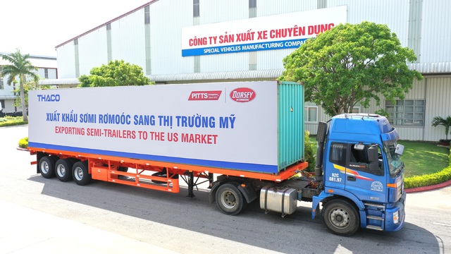 Thaco đẩy mạnh xuất khẩu Sơmi Rơmoóc sang thị trường Mỹ - Ảnh 3.
