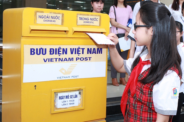 Lùi trao giải cuộc thi cuộc thi Viết thư quốc tế UPU lần thứ 50 tại Việt Nam - Ảnh 1.