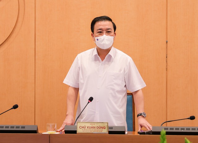 Chủ tịch UBND TP Hà Nội Chu Ngọc Anh: Đảm bảo tuyệt đối an toàn cuộc bầu cử sắp tới - Ảnh 2.