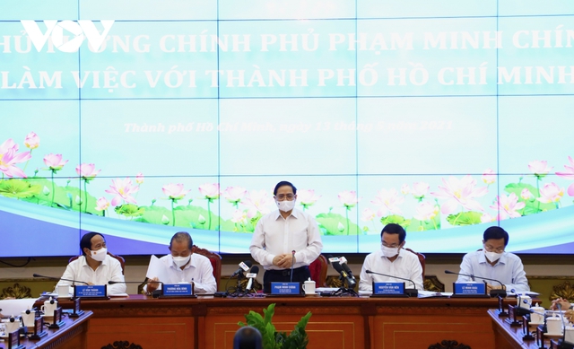 Thủ tướng Phạm Minh Chính: TP Hồ Chí Minh phải phát triển xứng tầm một trung tâm của vùng - Ảnh 1.