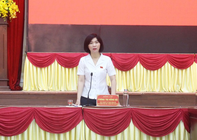 Phó Chủ tịch HĐND TP Hà Nội Phùng Thị Hồng Hà: Ứng Hoà cần rà soát toàn bộ các phương án bầu cử trong tình huống dịch Covi-19 phức tạp - Ảnh 4.