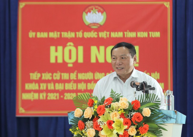 Bộ trưởng Nguyễn Văn Hùng: “Tình yêu làm cho đất lạ hóa quê hương” - Ảnh 1.