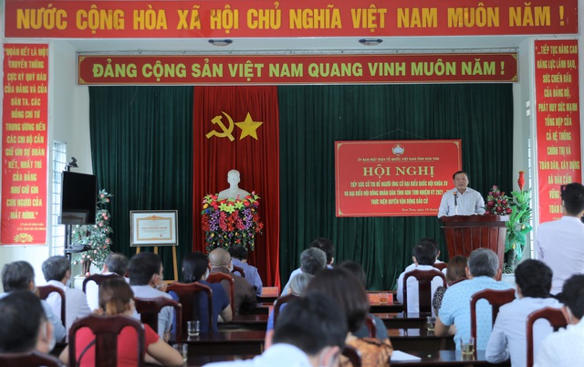 Bộ trưởng Nguyễn Văn Hùng: Nỗ lực để cùng tỉnh Kon Tum &quot;Xây tổ đón đại bàng&quot; - Ảnh 2.