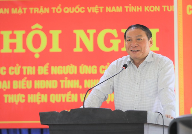 Bộ trưởng Nguyễn Văn Hùng: Bảo vệ giá trị thiên nhiên chính là mở &quot;cánh cửa&quot; cho phát triển du lịch bền vững - Ảnh 1.