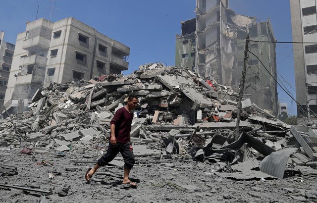 Thế giới lên tiếng kêu gọi ngừng bắn Dải Gaza nhưng vẫn cần nỗ lực lớn hơn của Mỹ - Ảnh 1.