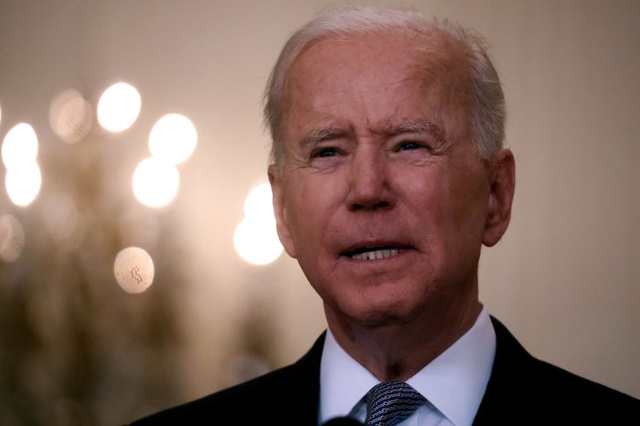 Tổng thống Joe Biden lên tiếng ủng hộ ngừng bắn ở Dải Gaza - Ảnh 1.