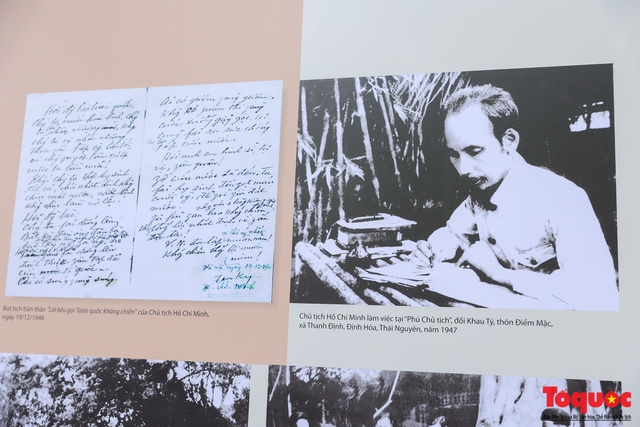 Trưng bày hơn 300 bức ảnh tư liệu nhân kỷ niệm 131 ngày sinh Chủ tịch Hồ Chí Minh - Ảnh 8.