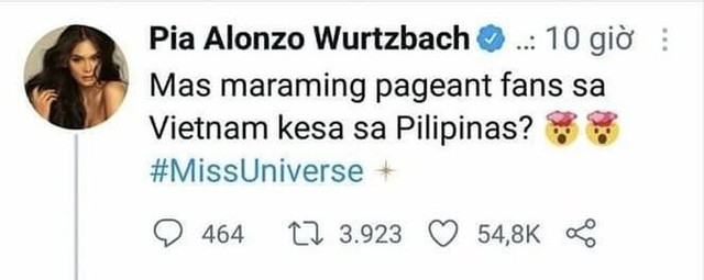 Hoa hậu Philippines xin lỗi vì 'trót' nghi ngờ giải vote của Khánh Vân - Ảnh 1.