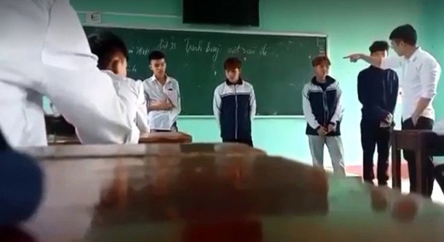 Bắc Giang: Điều tra một GV vì có hành vi thiếu chuẩn mực - Ảnh 1. Bắc Giang: Điều tra một GV vì có hành vi thiếu chuẩn mực - Ảnh 1.