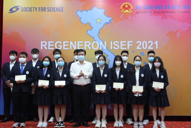Việt Nam đoạt giải Hội thi Khoa học Kỹ thuật quốc tế 2021 - Ảnh 1.
