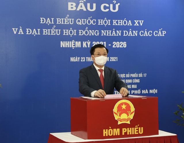 Bí thư Hà Nội: Mỗi lá phiếu bầu đúng, bầu đủ góp phần xây dựng Nhà nước pháp quyền xã hội chủ nghĩa thực sự của dân, do dân và vì dân - Ảnh 1.