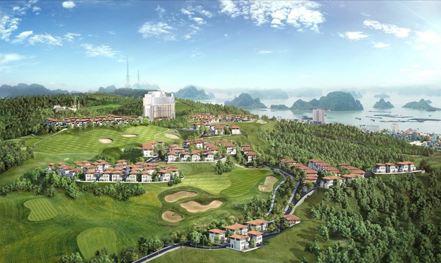 Mở bán giai đoạn cuối biệt thự đồi hướng vịnh, sân golf FLC Grand Villa Halong - Ảnh 1.