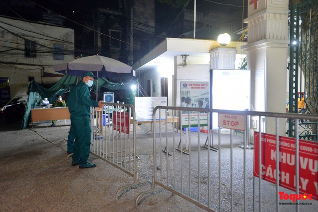 Bệnh viện K cơ sở Phan Chu Trinh và cơ sở Tam Hiệp gỡ phong tỏa từ 0h ngày 24/05 - Ảnh 5.