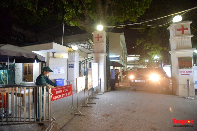 Bệnh viện K cơ sở Phan Chu Trinh và cơ sở Tam Hiệp gỡ phong tỏa từ 0h ngày 24/05 - Ảnh 7.