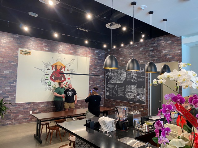 TNI King Coffee khai trương quán cà phê đầu tiên tại Hoa Kỳ - Ảnh 7.