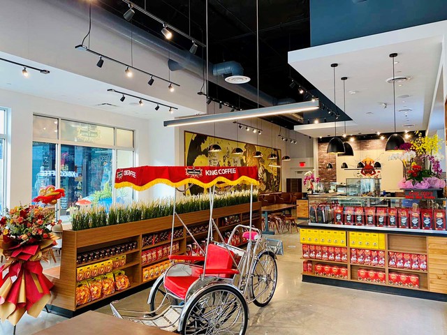 TNI King Coffee khai trương quán cà phê đầu tiên tại Hoa Kỳ - Ảnh 1.