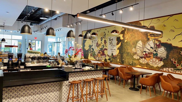 TNI King Coffee khai trương quán cà phê đầu tiên tại Hoa Kỳ - Ảnh 3.
