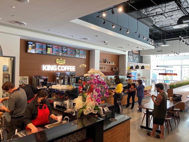 TNI King Coffee khai trương quán cà phê đầu tiên tại Hoa Kỳ - Ảnh 8.