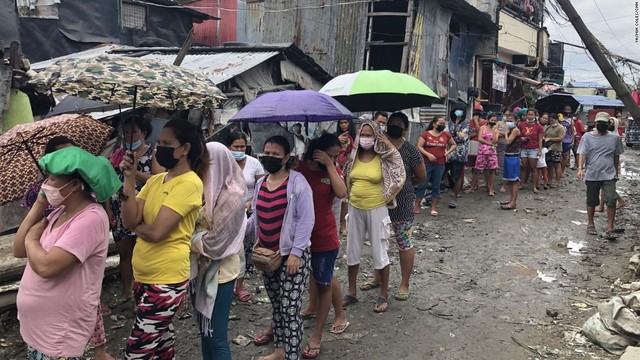 Khủng hoảng kép tại Philippines: Dịch bệnh làm gia tăng nguy cơ nạn đói - Ảnh 1.